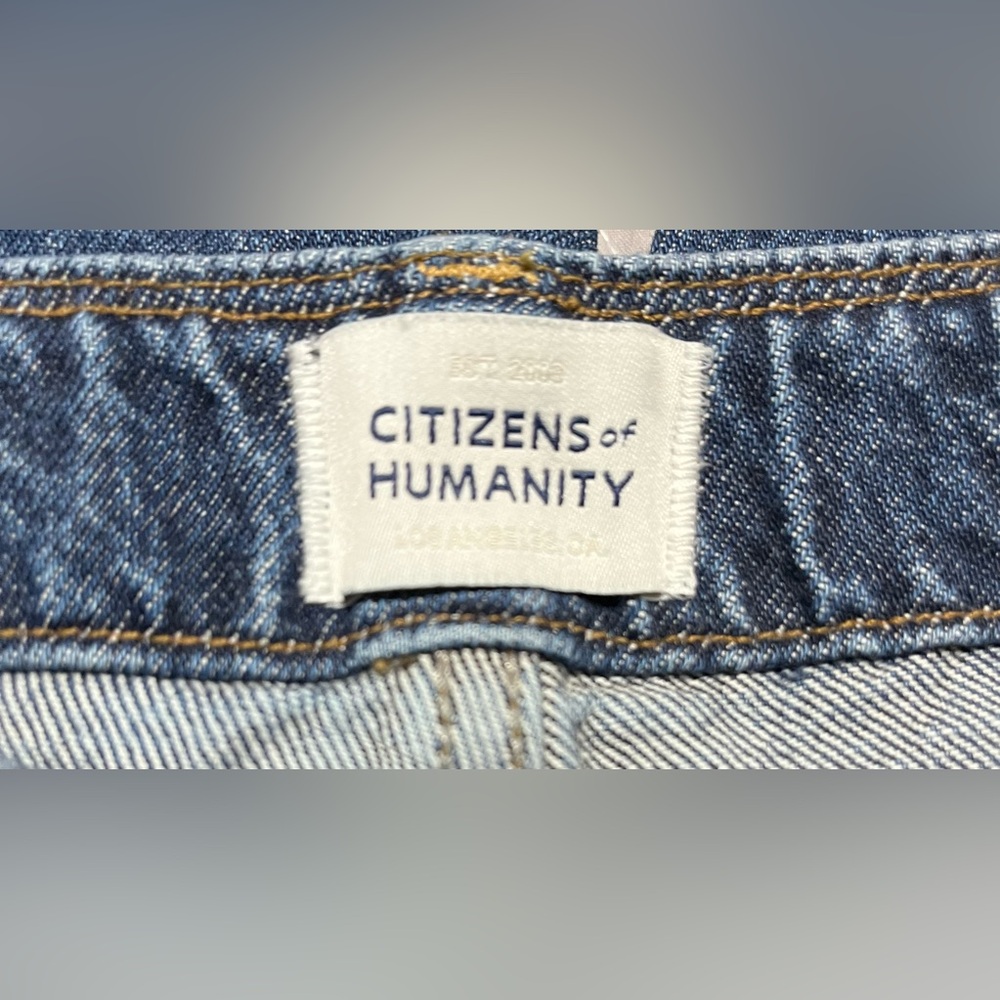 Citizens Of Humanity PASHA TROUSER in Norello Jeans - Picture 9 of 11